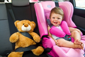 Правила перевозки детей в автомобиле с 3 июля 2017 года.